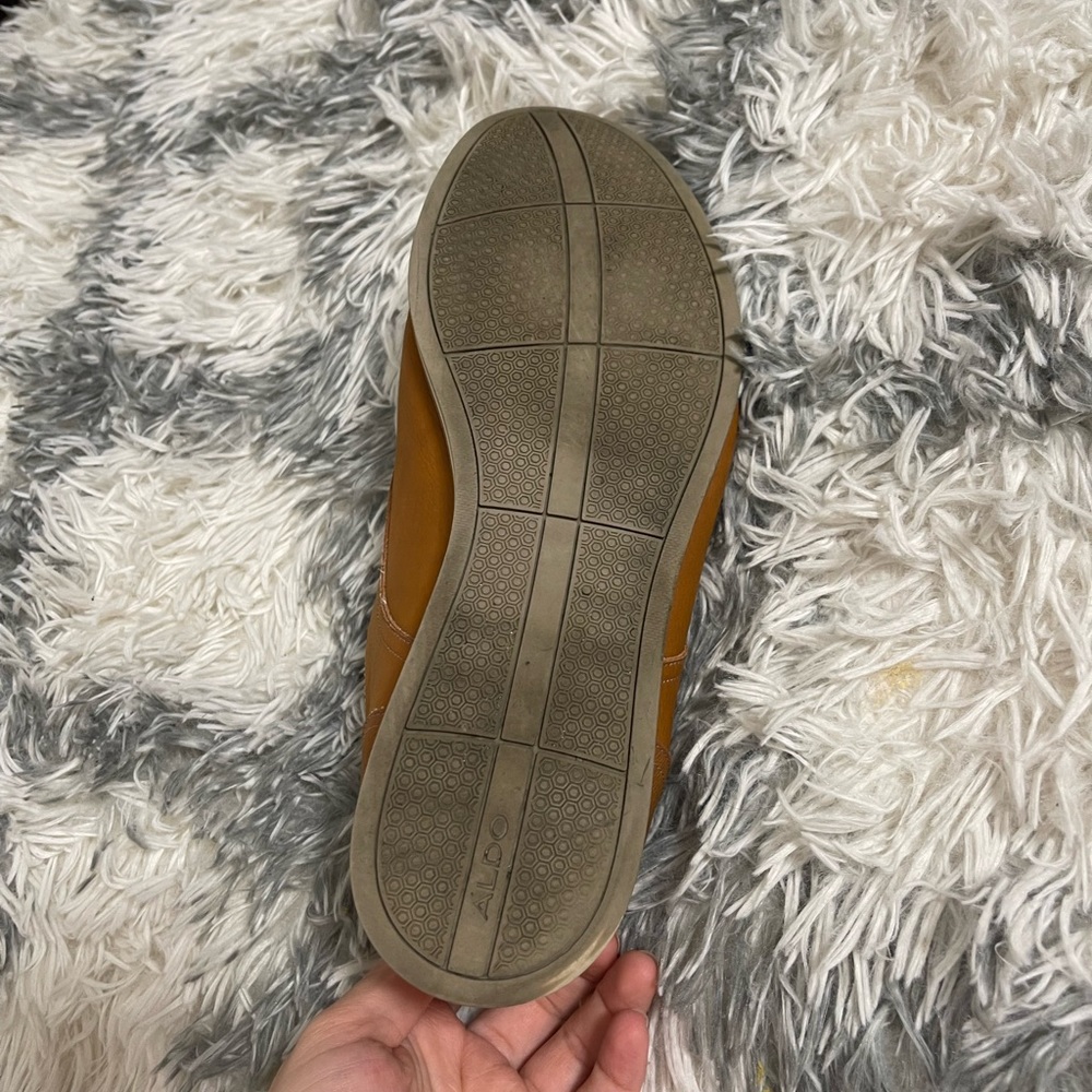 Aldo Casual Men Oxfords Shoes,Leather - Picture 10 of 11